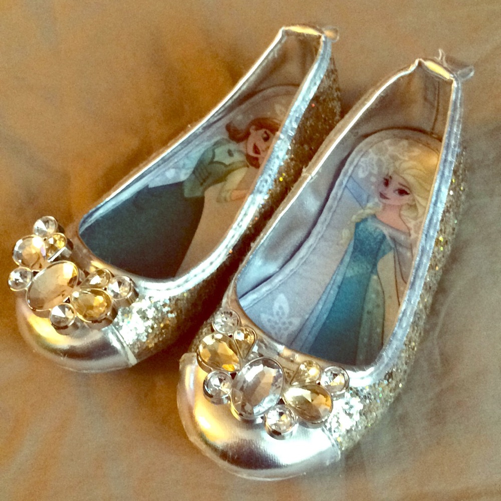 Sparkle Frozen shoes